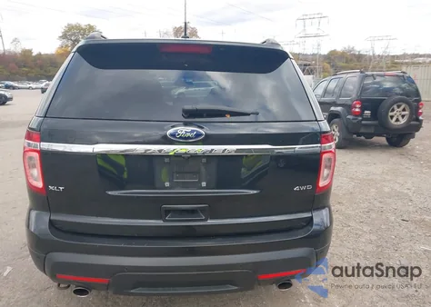 2014 Ford Explorer Xlt из США, поврежденный, VIN 1FM5K8D82EGB76864
